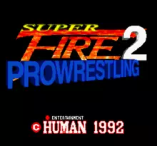 Image n° 1 - screenshots  : Super Fire Pro Wrestling 2